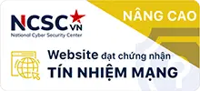 nk8 đạt chứng nhận tín nhiệm mạng